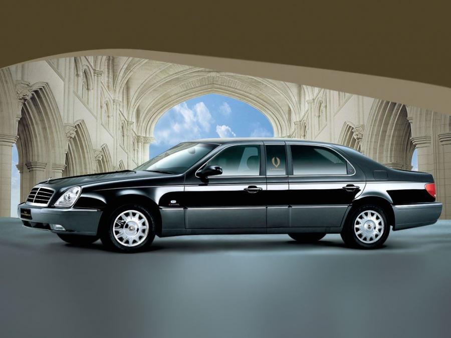  SsangYong Chairman Limousine 2003 года  (фото 2 из 2)